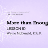 I Am More than Enough LESSON 80 I Am More than Enough PDF