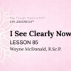 I See Clearly Now LESSON 85 I See Clearly Now PDF