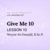 Give Me 10 LESSON 10 Give Me 10 PDF