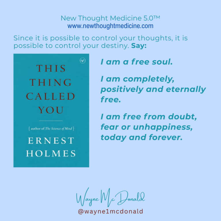 Thing Called You-It is possible to control your destiny