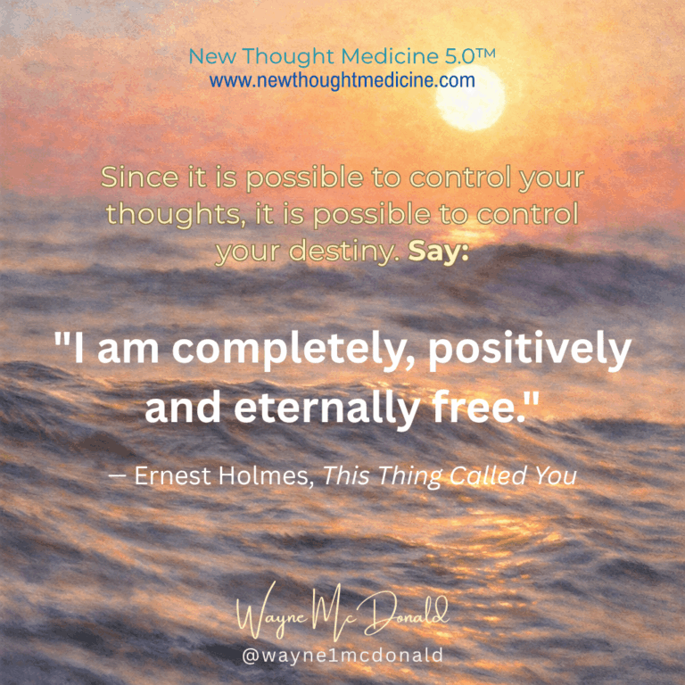 This Thing Called You-I am completely, positively and eternally free
