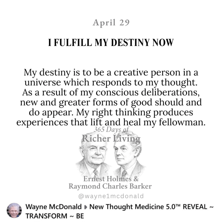 365 Days of Richer Living-I FULFILL MY DESTINY NOW