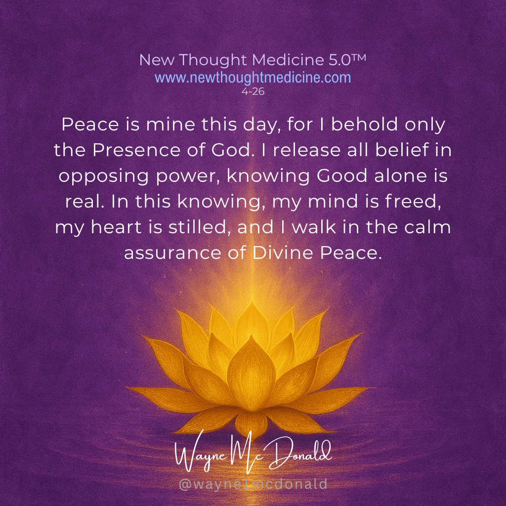 PEACE IS MINE THIS DAY