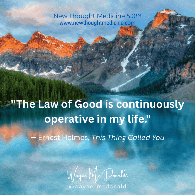This Thing Called You-Law of Good is continuously in my life