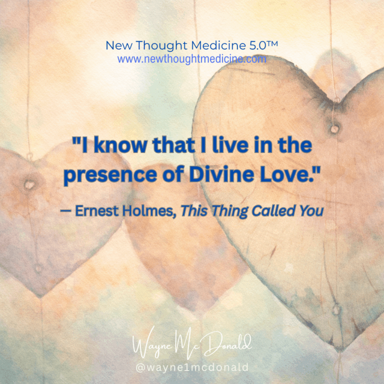 This Thing Called You-I know that I live in the presence of Divine Love