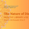 The Nature of Disease Healthy s102 The Nature of Disease PDF