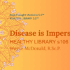 Disease is Impersonal Healthy s106 Disease is Impersonal PDF