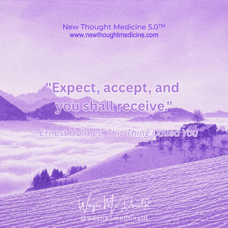 This Thing Called You-Expect, accept, and you shall receive