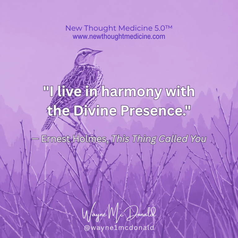 This Thing Called You-I live in harmony with the Divine Presence