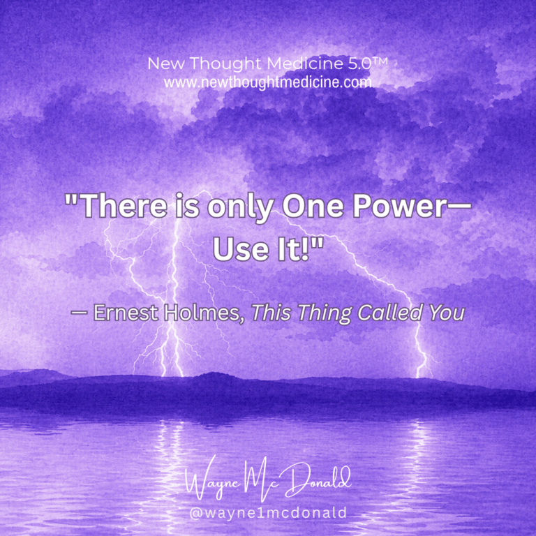 This Thing Called You-There is only One Power—use It