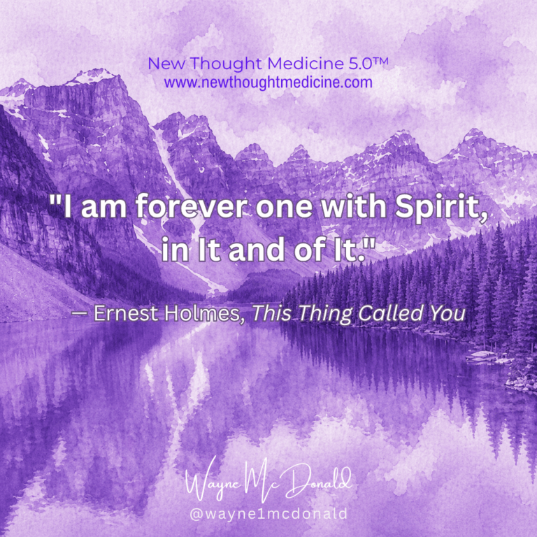This Thing Called You-I am forever one with Spirit, in It and of It