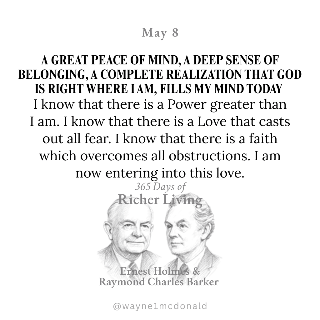 Great Peace of Mind