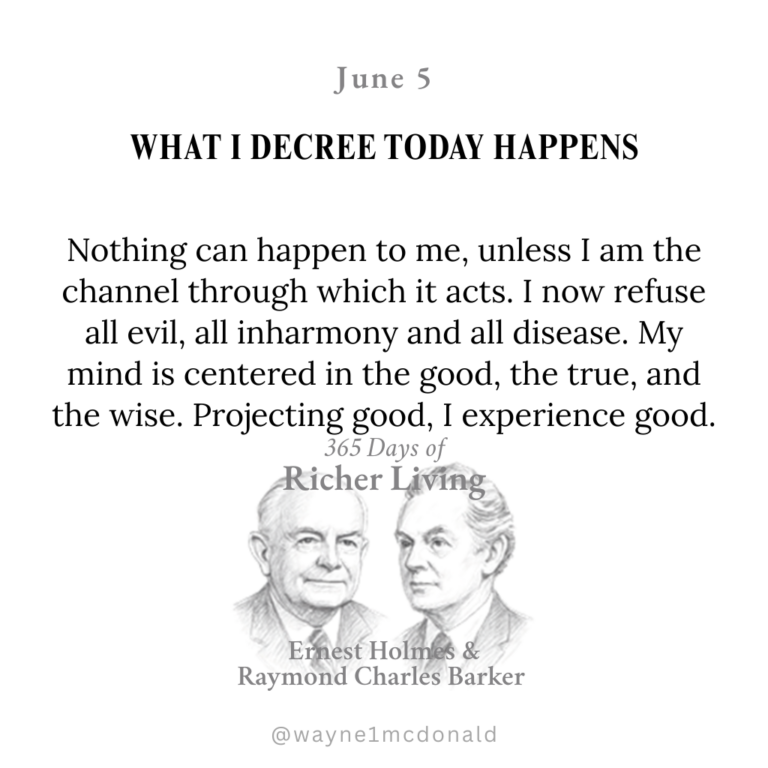 365 Days of Richer Living-WHAT I DECREE TODAY HAPPENS