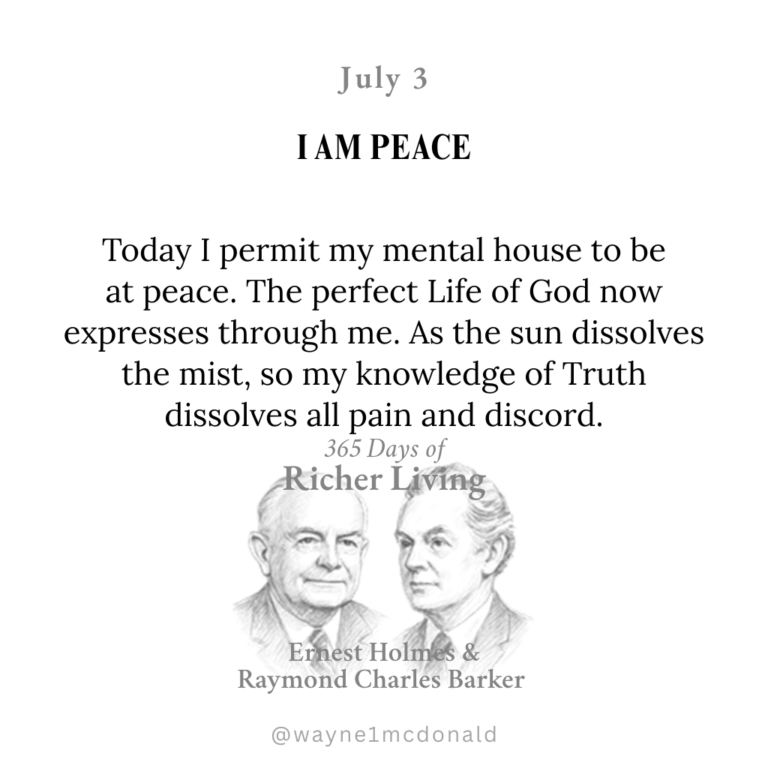 I AM PEACE