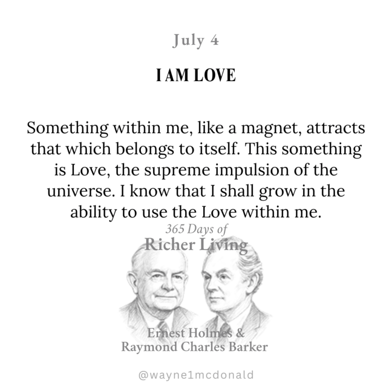 I AM LOVE