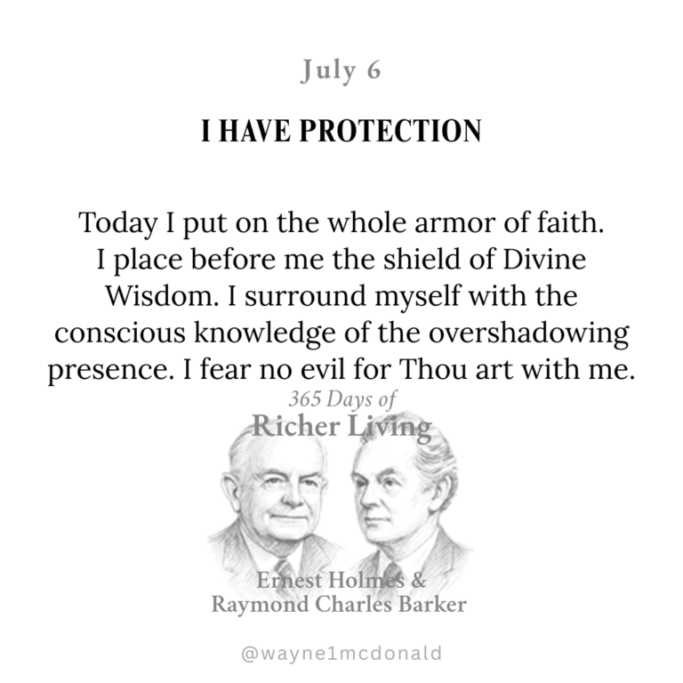 I HAVE PROTECTION