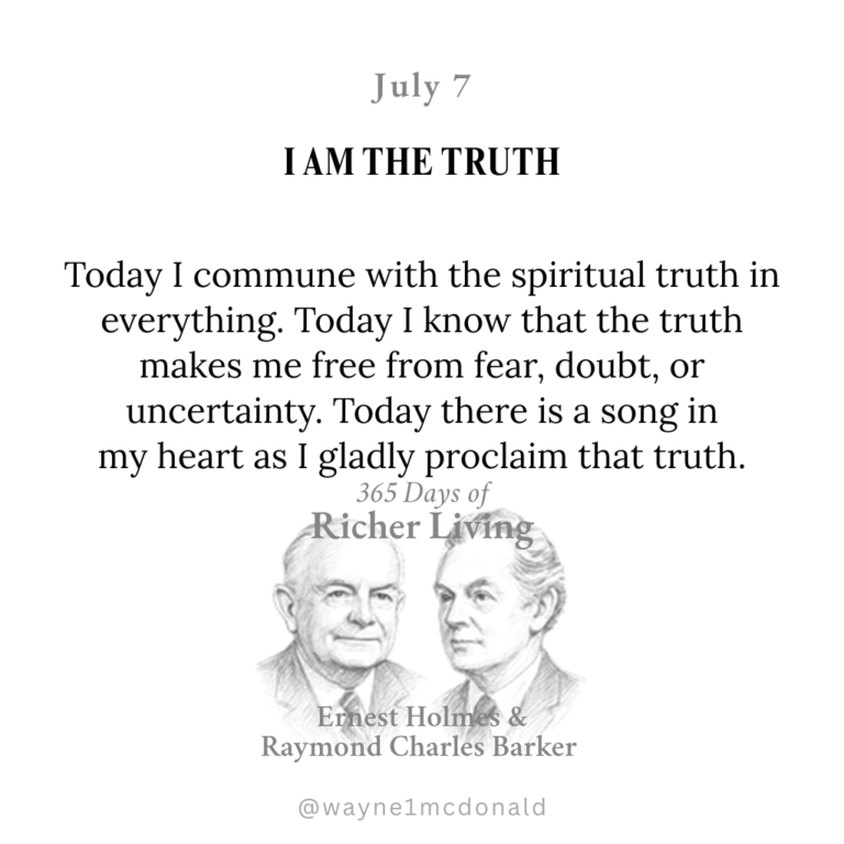 I AM THE TRUTH