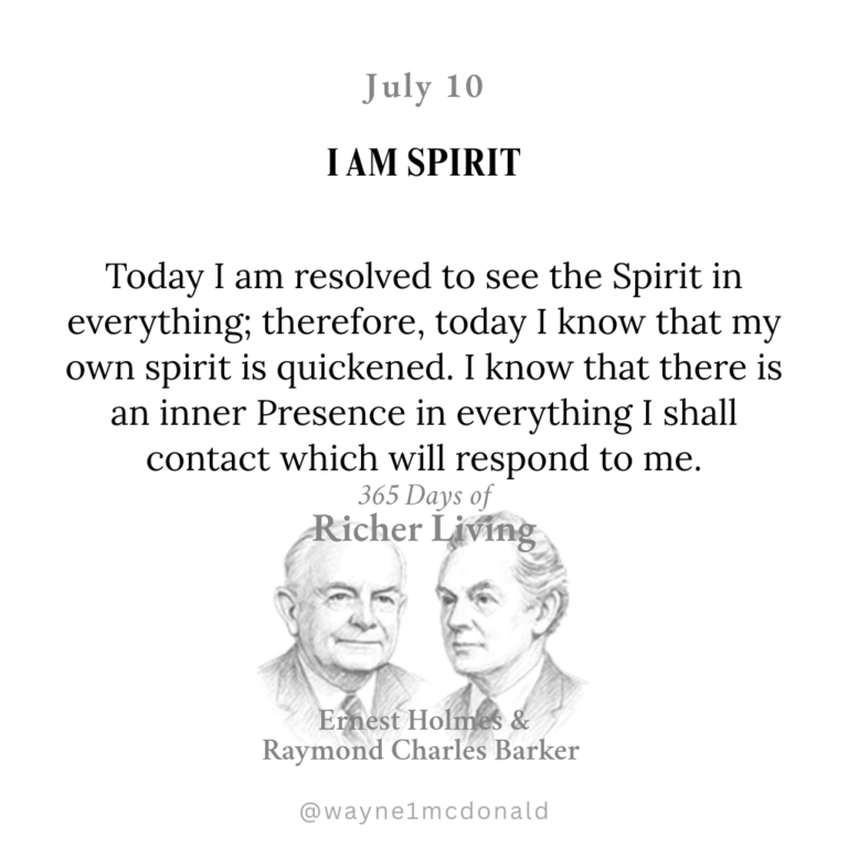 I AM SPIRIT
