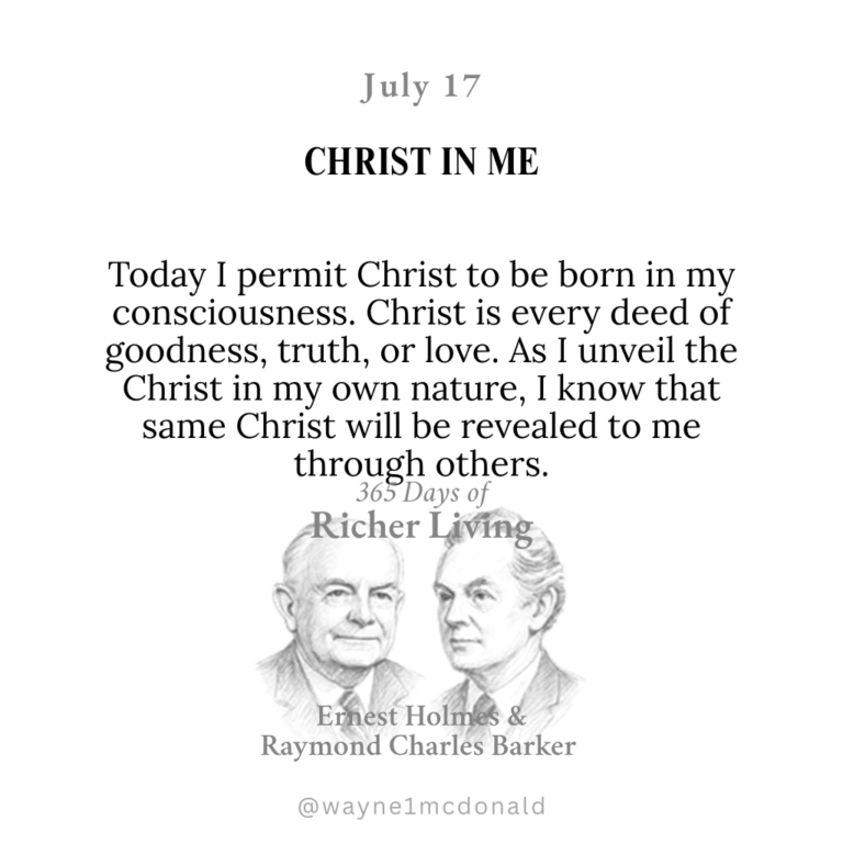CHRIST IN ME