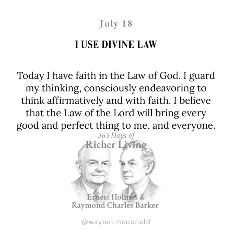 I USE DIVINE LAW