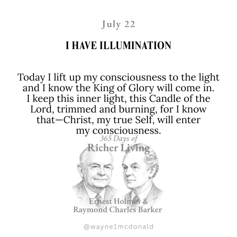 I HAVE ILLUMINATION