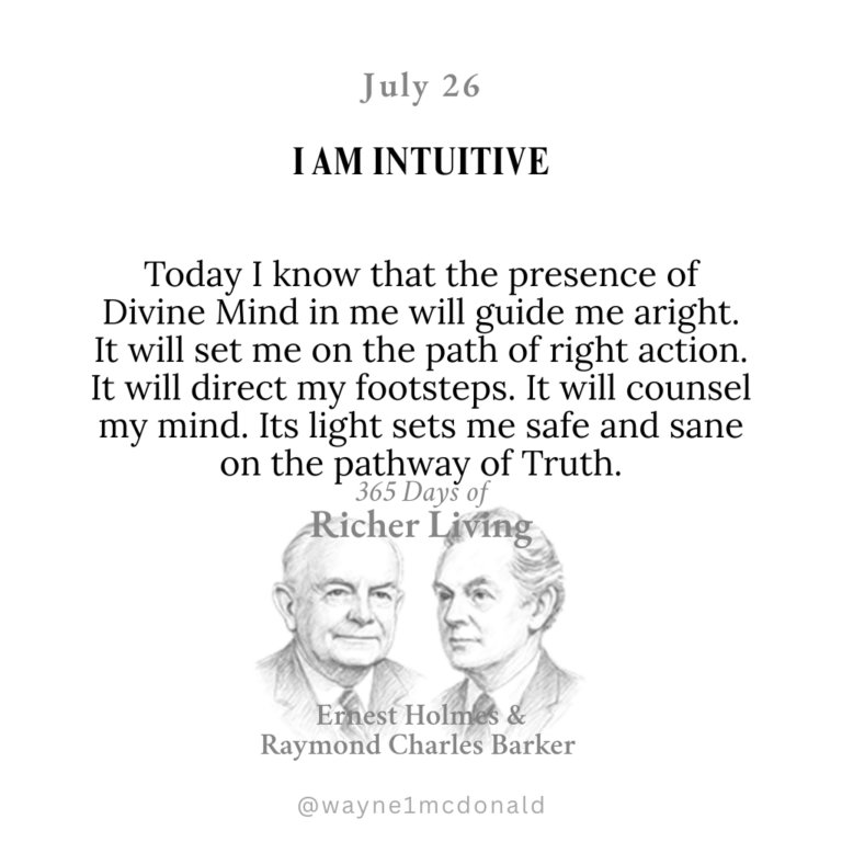 I AM INTUITIVE