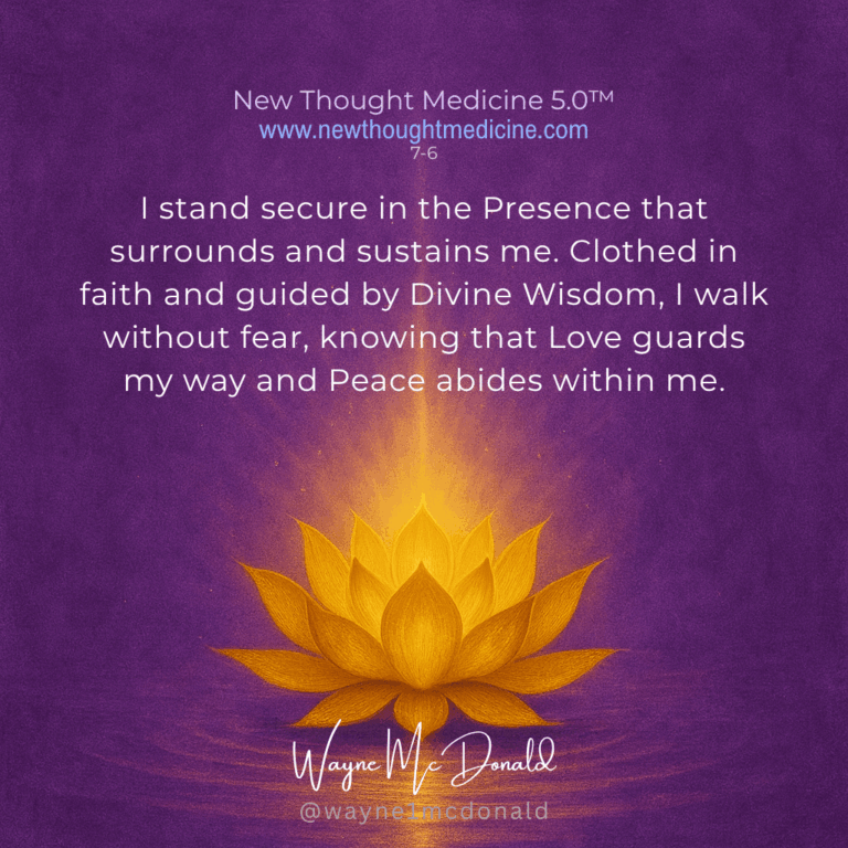 I AM GUIDED BY DIVINE WISDOM