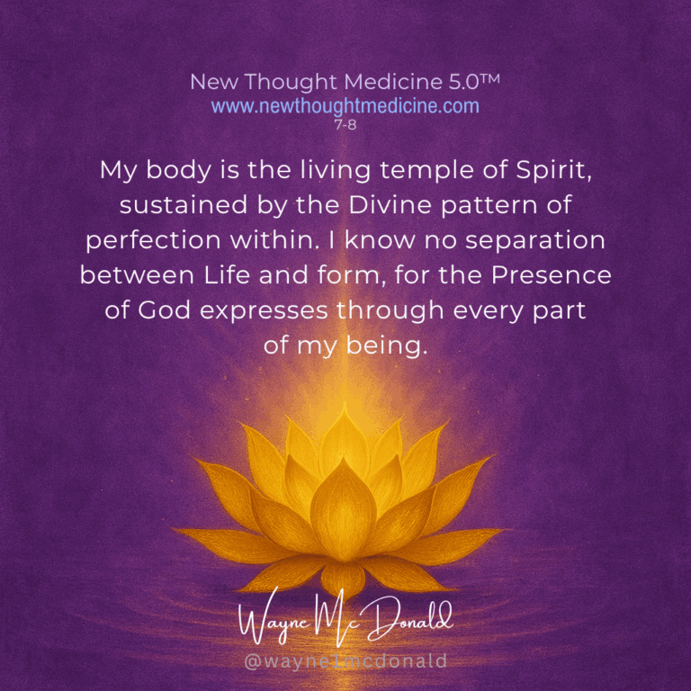 MY BODY IS SPIRIT’S TEMPLE