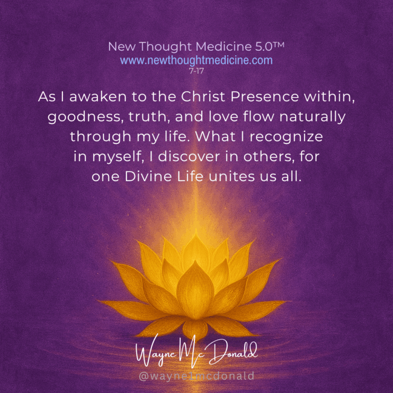 I AWAKEN TO THE CHRIST PRESENCE