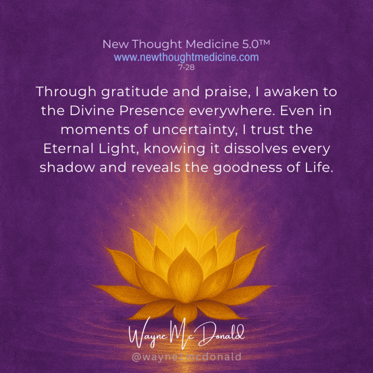 I AWAKEN TO THE DIVINE PRESENCE