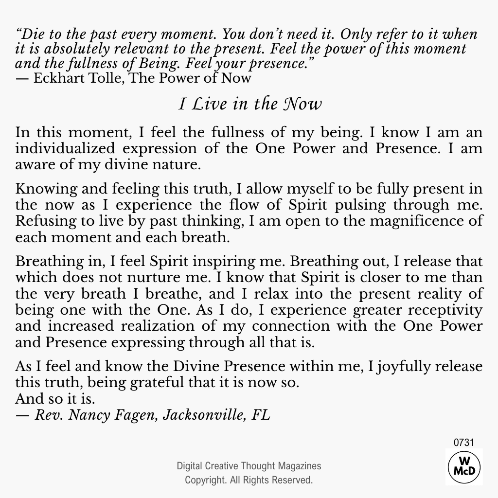 Connection with the One Power
