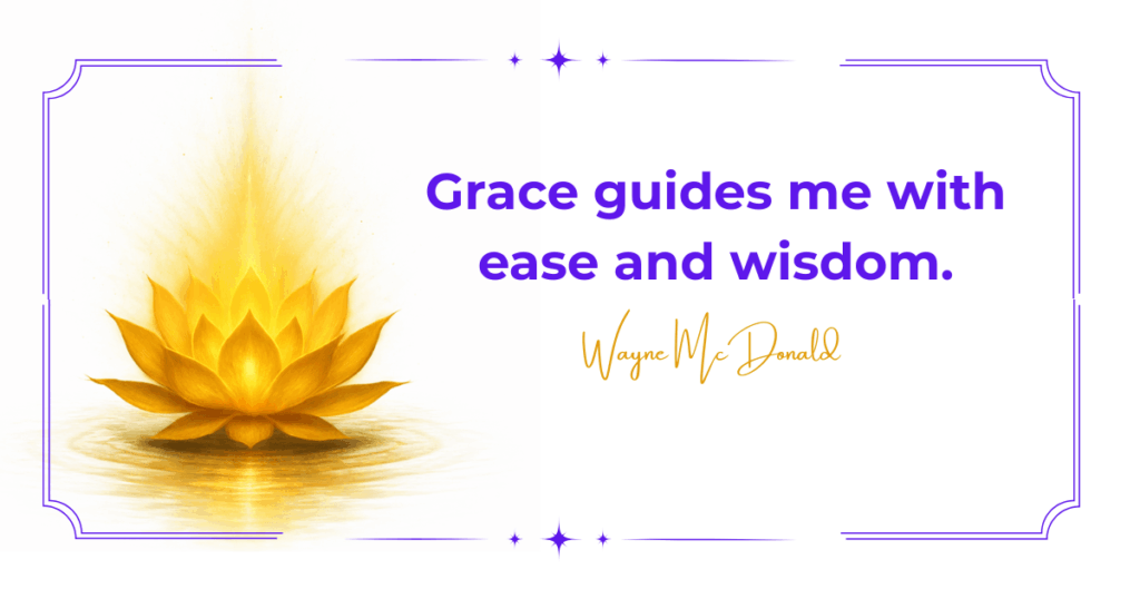 25 Grace Affirmations for Daily Living