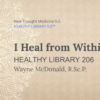 I Heal from Within Healthy 206 I Heal from Within PDF