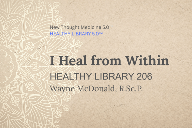 Healthy 206 I Heal from Within PDF