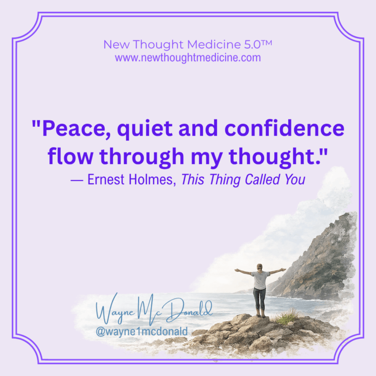 This Thing Called You-Peace, quiet and confidence flow through my thought