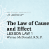 Law 1 The Law of Cause and Effect Lesson Law 1 The Law of Cause and Effect PDF