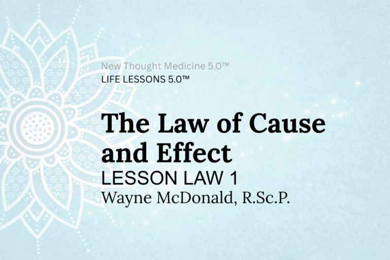 Lesson Law 1 The Law of Cause and Effect PDF