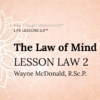 Law 2 The Law of Mind Lesson Law 2 The Law of Mind PDF