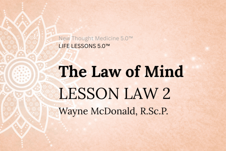 Lesson Law 2 The Law of Mind PDF