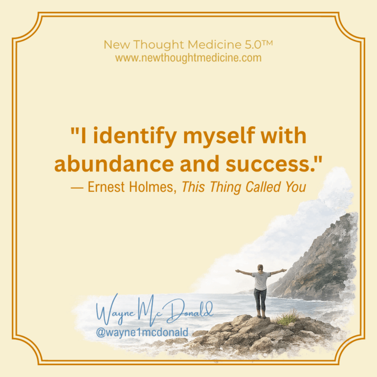 This Thing Called You-I identify myself with abundance and success