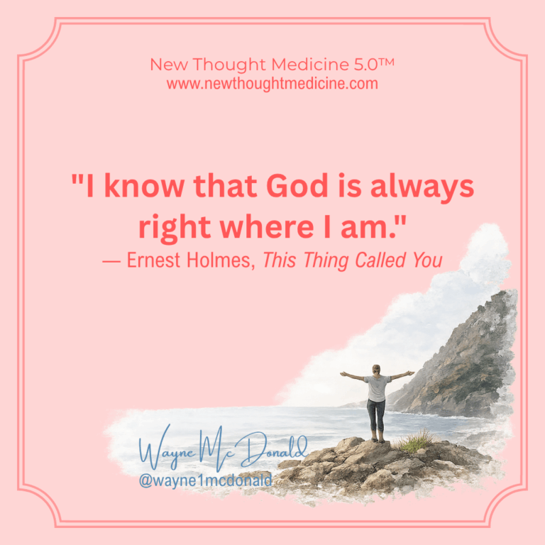 This Thing Called You-God is always right where I am