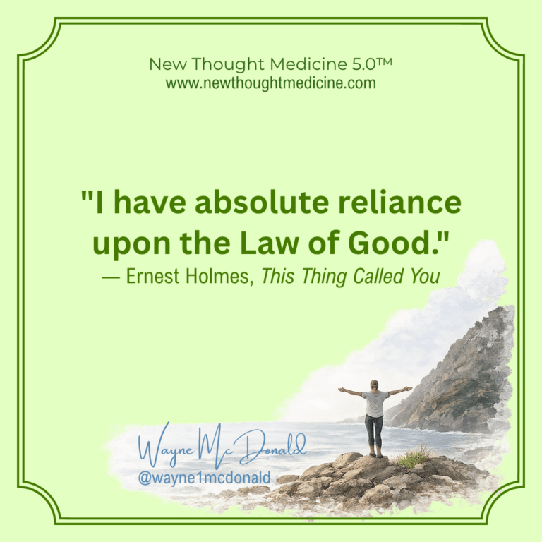 This Thing Called You-I have absolute reliance upon the Law of Good