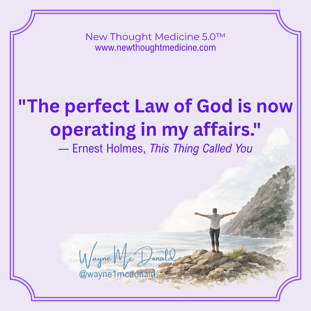 Divine Wisdom directs every condition
