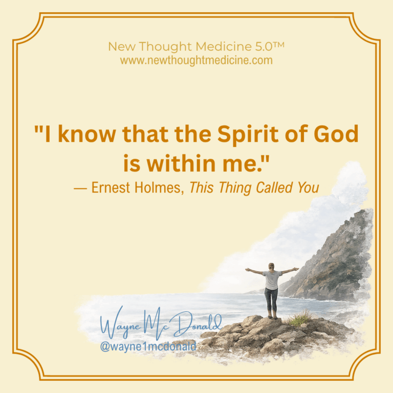 This Thing Called You-Spirit of God is within me