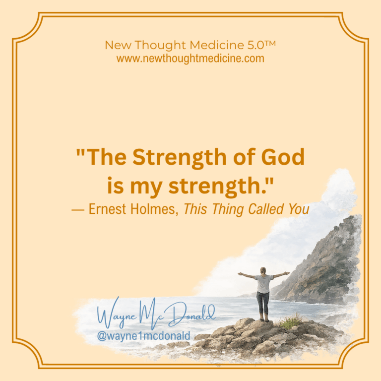 This Thing Called You-The Strength of God is my strength