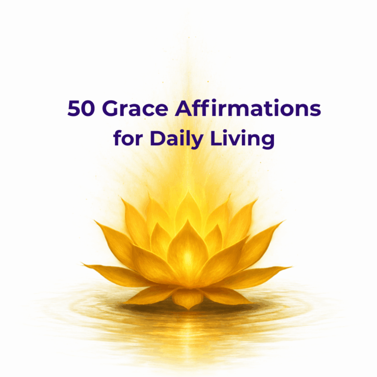 50 Grace Affirmations for Daily Living