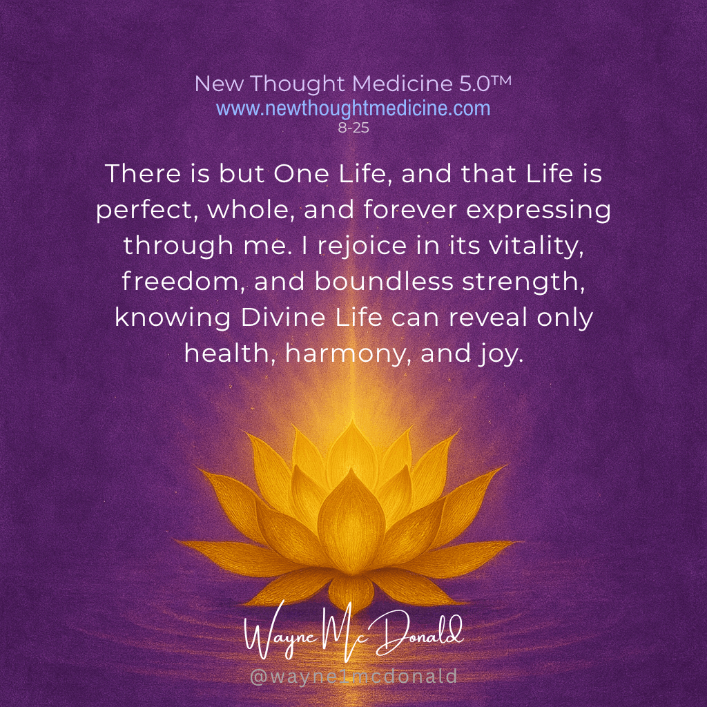 I REJOICE IN ITS VITALITY