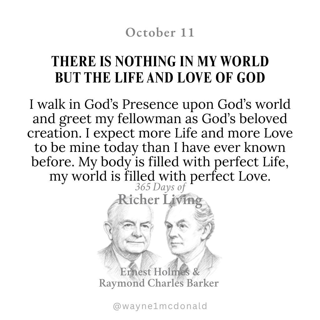 THE LIFE AND LOVE OF GOD