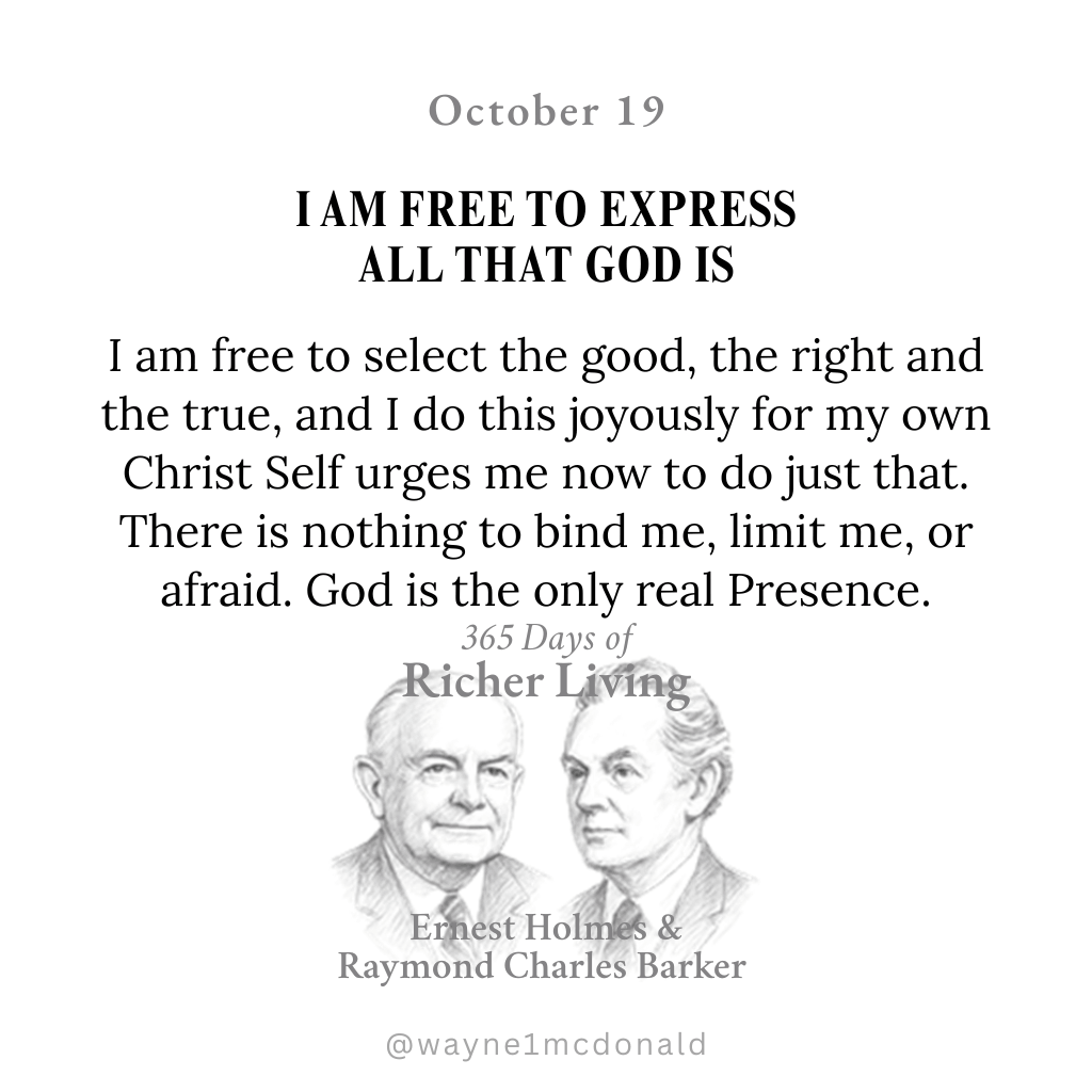 I AM FREE TO EXPRESS