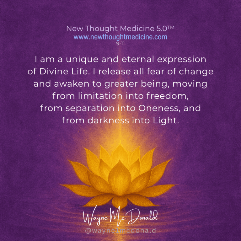 I AM A UNIQUE: New Thought Medicine